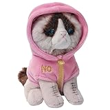 Gund Grumpy Cat Shark Beanbag Plush, 5
