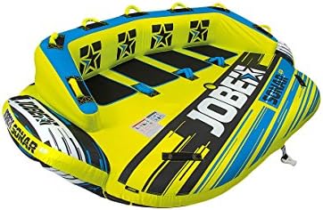 Jobe Sonar 4P Waterski Towable, Multicolor