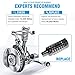 OREDY Front Struts Compatible with 4.2L Trailblazer EXT Envoy XUV XL Rainier SSR Ascender Bravada 9-7X Set of 2 Replacements - 171341