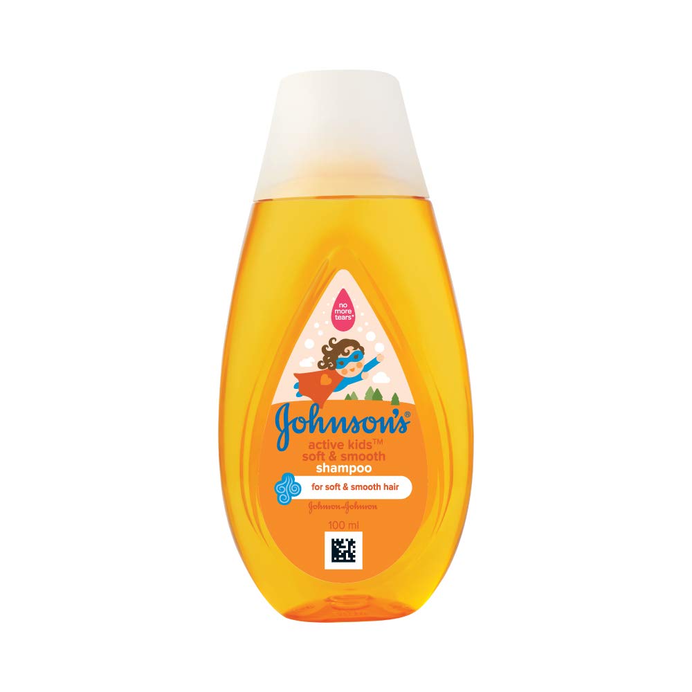 johnson baby shampoo active fresh