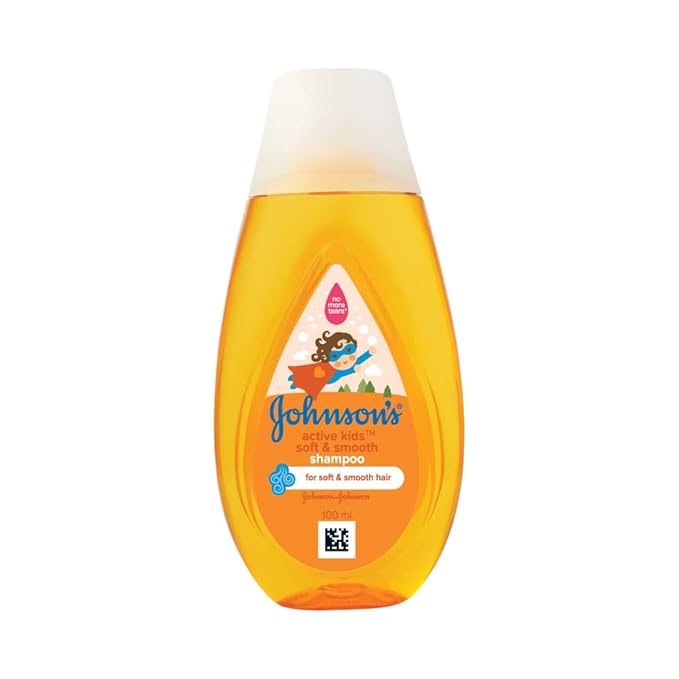 johnson's baby shampoo soft and shiny