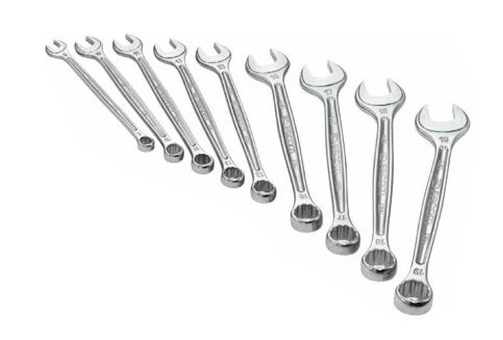 FACOM 440.JE9 Combination Spanner 440 Pack of 9