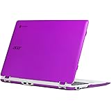 iPearl mCover Hard Shell Case for 13.3" Acer Chromebook 13 CB5-311 / C810 series Laptop (Purple)