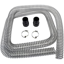 Cen-Tec Systems Urethane Ducting Hose, Clear