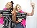 Bachelorette Party Supplies - Mugshot Bachelorette Photo Booth Props Kit - Bachelorette Games