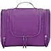 bago Travel Toiletry Bag for Women and Men - Large Waterproof Hanging Toiletry Bag for Bathroom and Travel Bag for Toiletries Organizer (Purple)