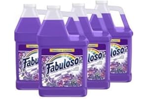 BY FABULOSO Fabuloso All Purpose Cleaner, Lavender, 128 Fl Oz (4)