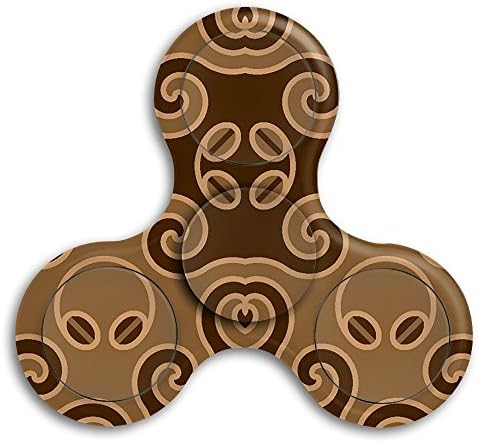The Cephalopod With The Coffee-bean EyesFidget Spinner, Hand Spinner EDC Toy Tri-Spinner Ultra Durable Bearing 3D Printed Fidget Focus Novelty Toy