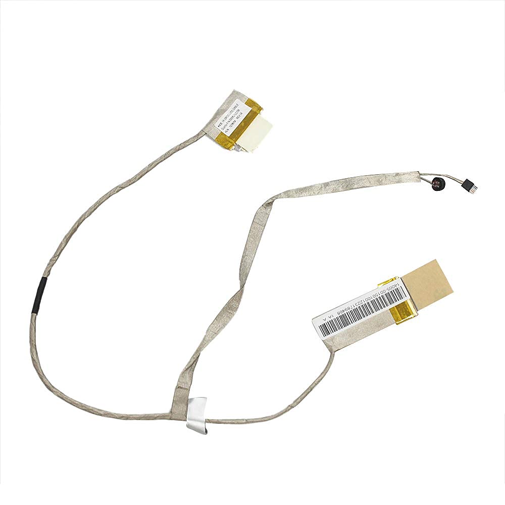ZAHARA LCD LED LVDS Screen Display Video Ribbon Cable Connector for ASUS X84 X44 K43 X43 A43 A43E A43SA A43SD A43SJ A43SM P43 A83 A84 14G140344000 DD0KJ1LC000 Screen Display Flex line