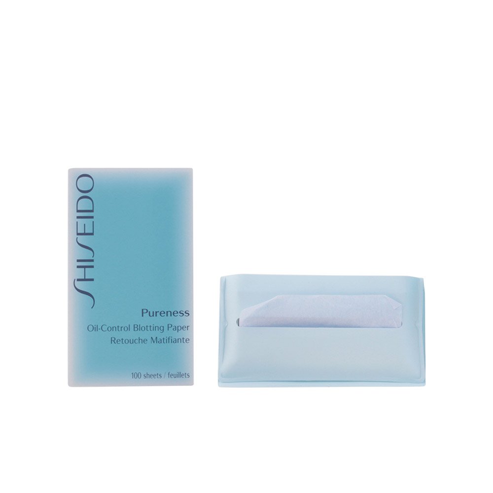 Shiseido Pureness Oil Control Blotting Paper, 100 Count