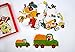 Vileafy Vehicle Puzzles Set for 2+ Years Old Toddlers, Large Piece.