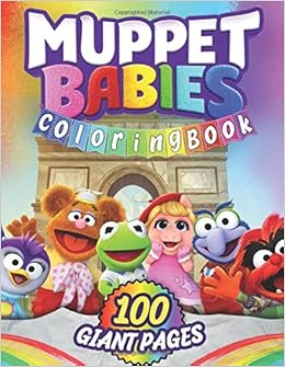 muppet babies coloring book