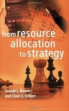 From Resource Allocation to Strategy