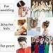 Hair Bun Extensions Scrunchies Hair Pieces for Women Messy Hair Donut Updo Ponytail