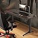 soges 55 inches Gaming Desk Computer Desk Computer Gamer Desk Pro Table Ergonomic PC Desk with USB Charger Cup Holder and XL Mouse Pad
