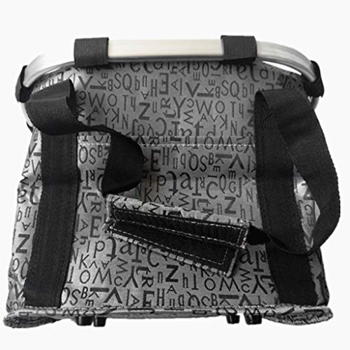 for Xiaomi Mijia EF1 Bike Front Basket Removable Bicycle Handlebar Basket Easy Install Quick Released Detachable Cycling Bag Small Pet Cat Dog Carrier Compatible with Xiaomi Mijia - Thumbnail 3