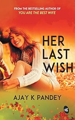 Best Romantic books by Indian Authors 2016 - Her Last wish