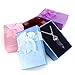 BEADNOVA Crystal Necklaces for Women Crystal Pendant Gemstone Necklace for Spiritual Energy Healing Hexagonal Pendant Divination for Men (18 Inches Stainless Chain)