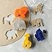 Mrs. Anderson’s Baking Animal Cracker Cookie Cutters, BPA Free, Set of 4