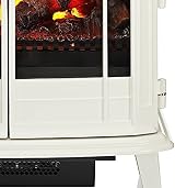 Dimplex Meribel MRB20 Opti-Myst Electric Stove White Gloss Remote Heater view 2