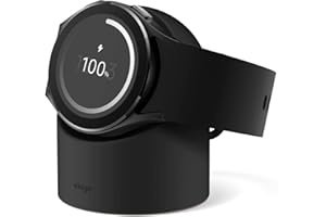 elago Watch Charger Stand Compatible with Samsung Galaxy Watch 4 Stand/Galaxy Watch 4 Classic Stand/Galaxy Watch 3 Stand/Gala