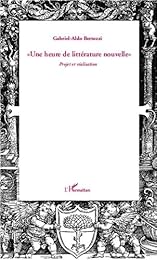Une  heure de littérature nouvelle