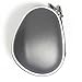 Hard Travel Case Fits Logitech MX Master/Master 2S Wireless Mouse by hermitshell (Gray)
