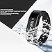 SMA-07 Fitness Tracker IP68 Wristband Watch Smart Bracelet Compatible with Android Phones and iPhone 5 5s 6 6s 6Plus 7 7s 7plus 8 X for Men for Women Gift
