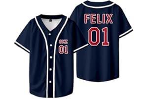 DIULEILAOMOU Stray Kids Chaotic SKZ Baseball Team Jersey Shirts V-Neck Short Sleeve Tee Women Men Streetwear Tops