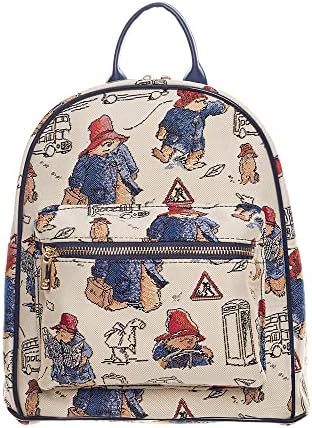 Signare Tapestry Cat Mini Backpack Casual Rucksack Signare Tapestry Cat Backpack Casual Rucksack For Women | eBay main image 4