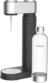 Philips GoZero Sparkling Water Maker Black 1 L No Electricity view 2
