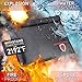 Fireproof Document Bags 2192℉ Triple Layer Fire-Resistant Money Bag 15