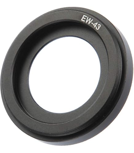 Parasol CELLONIC Para Canon EF-M 22mm F/2.0 STM - Compatible Con Bayoneta EW-43, Protege De Luz Parásita Y Golpes
