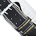 Gym Maniac Weight Lifting Waist Gym Belt | Adjustable Size, 2 Prong Buckle, Comfy Suede, Reinforced Stitching | Support Your Back & Alleviate Pains