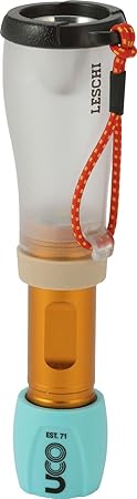 UCO Leschi Lantern and Flashlight - Gold/Aqua
