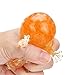 WFFO Novelty 8cm Bead Stress Ball Sticky Squeeze Frogs Squeezing Stress Relief Toy (Orange)