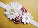 Axiba 2016 New Hot Baby Flower Headband Girl Lace Infant Hair Weave Baby Accessories