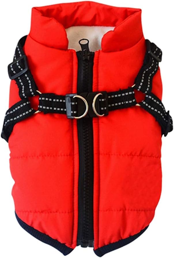 Poseca Handfly Dog Clothes for Small Dogs Dog Coat Waterproof Winter Jacket Warm Vest Dog Poseca Handfly Dog Clothes for Small Dogs Dog Coat Waterproof Winter Jacket Warm Vest Dog