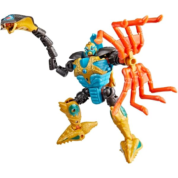 Transformers Legacy United Leader Class Beast Wars Universe Tigerhawk Action Figure 0 1