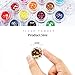Glitter Tattoo Kit, Nunalisa Gillter Shimmer Body Art 21 Colors Temporary Tattoo Make Up Body Glitter Dust Powder Mermaid Flakes Holographic Nail Sequins for Festival Body Paint Non-toxic