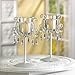 Gifts & Decor 57071729 Enchanted Evening Votive Stands, White