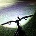 Night Eyes-Ultra Bright 500Lumen XML-T6 LED Bicycle headlight-Extremely Bright LED Flashlight -Fit All Bike - with Free Alumium Taillight Bonus-Easy Install No Need Tool-2 PACK