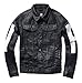 G-Star Raw Men's 3301 3D Denim Jacket with Painted Raw, Dye Dark Aged, X-Large