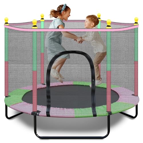 1,52m Lona para Área Interna e Externa, Salto Preta de Molas Colorida, Pula Pula, Cama Elastica, Cama Elástica, Pula Pula Grande, Pula-Pula