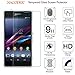2X for Sony Xperia Z1 Compact / Z1 Mini Nacodex Premium Tempered Glass Screen Protector