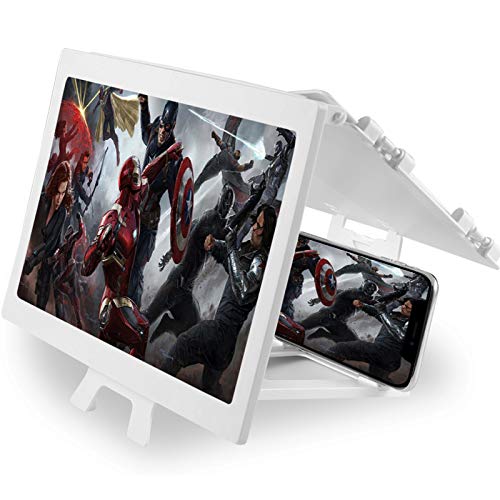 12'' Screen Magnifier – Mobile Phone 3D Magnifier