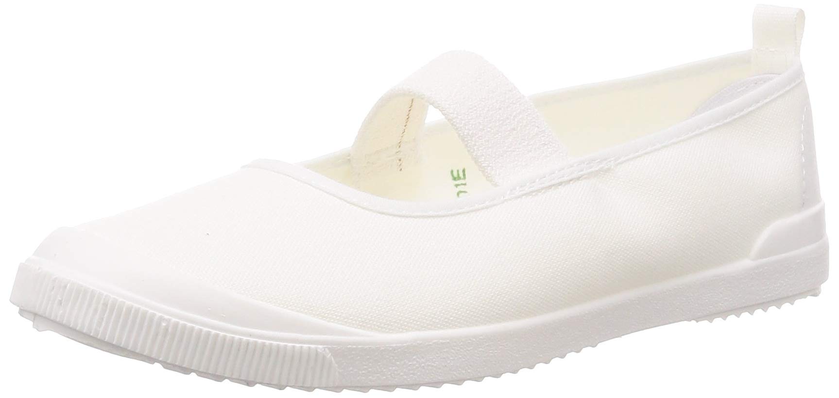 [ムーンスター] 上履き 日本製 バレー アルファバンドバレー キッズ ホワイト 15.0 cm 2E商品画像