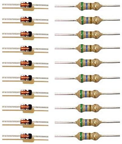 10-Pack Picoino Plug and Play Power Level Shifter Kit for Arduino, Raspberry or other Electronic Projects