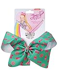 JoJo Siwa Girls' Jojo Bow and Necklace Set Donuts