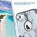ULAK iPhone SE Case,iPhone 5S Case, Anti Slip Shock Resistance Protective Cover with Hybrid High Soft Silicone + Hard PC Case for Apple iPhone 5/5S/SE,Artistic-Marble Pattern